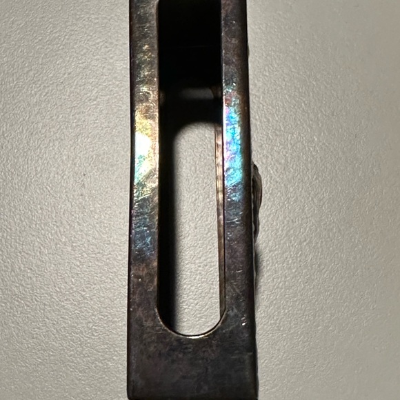 Vintage metal cigarette case - Picture 4 of 11